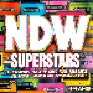 Cover - Susi Klinger: NDW Superstars