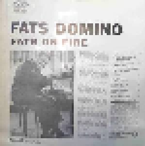 Fats Domino: Fats On Fire (LP) - Bild 2
