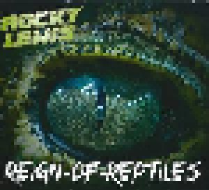 Cover - Rocky Lewis: Reign-Of-Reptiles