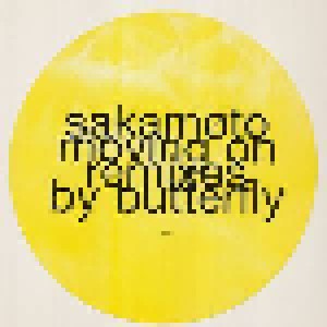 Ryūichi Sakamoto: Moving On - Remixes By Butterfly (Promo-12") - Bild 1