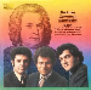 Johann Sebastian Bach: Konzert Für Violine BWV 1043, 1042, 1056 (LP) - Bild 1