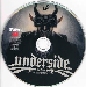 Underside: Satan In Your Stereo (CD) - Bild 3