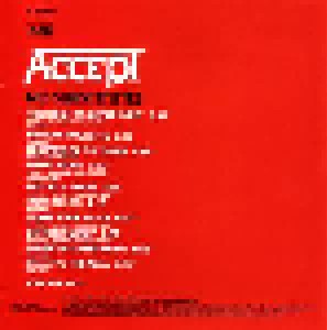 Accept: No Substitutes (CD) - Bild 2