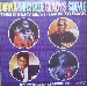 Diana-Michael-Gladys-Stevie: Their Very Best - Back To Black (2-LP) - Bild 1