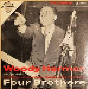 Woody Herman & His Orchestra: Four Brothers (EP) (7") - Bild 1