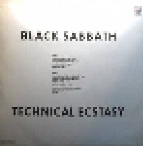 Black Sabbath: Technical Ecstasy (LP) - Bild 2