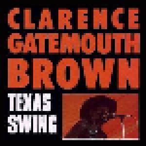 Clarence "Gatemouth" Brown: Texas Swing - Cover
