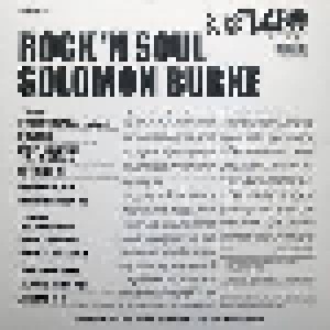 Solomon Burke: Rock 'n Soul (LP) - Bild 2