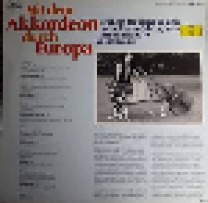 Hubert Deuringer: Mit Dem Akkordeon Durch Europa (LP) - Bild 2