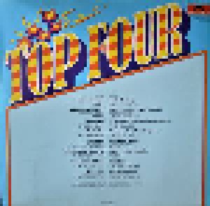 The ABBA + Rubettes, The + Hollies, The + Spotnicks: Top Four (Split-LP) - Bild 2