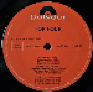 The ABBA + Rubettes, The + Hollies, The + Spotnicks: Top Four (Split-LP) - Bild 3