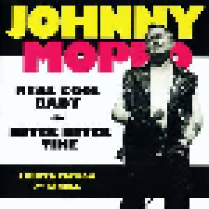 Johnny Moped: Real Cool Baby / Never Never Time (7") - Bild 1