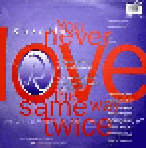 Rozalla: You Never Love The Same Way Twice (12") - Bild 2
