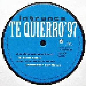 Intrance: Te Quierro' 97 (Promo-12") - Bild 2
