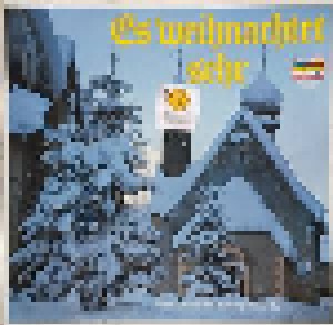 Cover - Hamburger Kinderchor: Es Weihnachtet Sehr