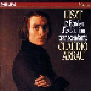 Franz Liszt: 12 Etudes d'Exécution Transcendante - Cover