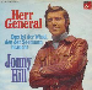 Jonny Hill: Herr General - Cover