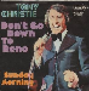 Tony Christie: Don't Go Down To Reno (7") - Bild 2