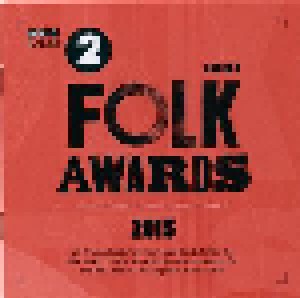 Cover - Maz O'Connor: Folk Awards 2015