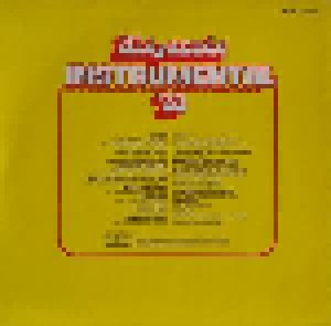 Orchester Tony Anderson: Hitparade Instrumental '78 (LP) - Bild 2