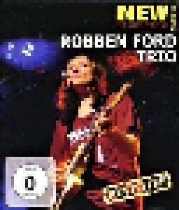 Cover - Robben Ford Trio: New Morning - The Paris Concert - Revisited
