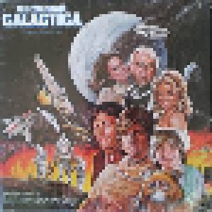Stu Phillips: Battlestar Galactica (LP) - Bild 1