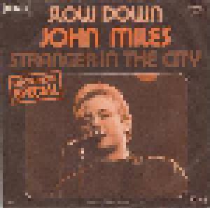 John Miles: Slow Down - Cover
