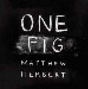 Matthew Herbert: One Pig - Cover