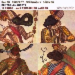 Cover - Zentralquartett: 11 Songs - Aus Teutschen Landen