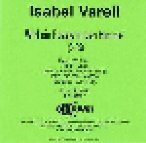 Isabel Varell: Wirf Ein Puzzle In Den Himmel - Cover