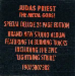 Judas Priest: Firepower (CD) - Bild 4