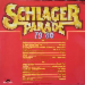 Die Deutsche Schlagerparade 79/80 (LP) - Bild 2