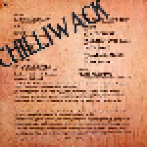 Chilliwack: Chilliwack (2-Promo-LP) - Bild 2