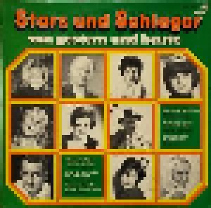 Cover - Sári Barabás: Stars Und Schlager Von Gestern Und Heute