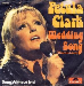 Petula Clark: Wedding Song (7") - Bild 1