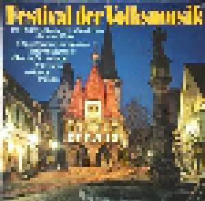 Cover - Rudolf Kiermeyer Kinderchor: Festival Der Volksmusik