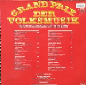 Grand Prix Der Volksmusik 1989 (LP) - Bild 2