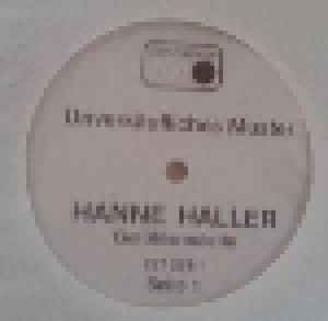 Hanne Haller: Gefühlsroulette (Promo-LP) - Bild 2