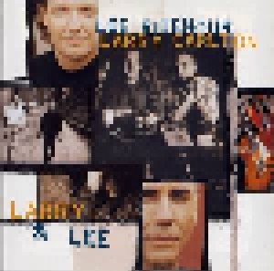 Lee Ritenour & Larry Carlton: Larry & Lee (2-LP) - Bild 1