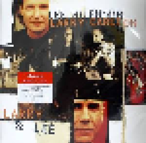 Lee Ritenour & Larry Carlton: Larry & Lee (2-LP) - Bild 2