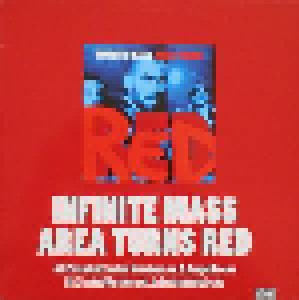 Cover - Infinite Mass: Area Turns Red
