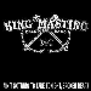King Mastino, The Dead Popes: King Mastino/The Dead Popes Split 7" - Cover