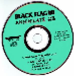 Black Flag: Annihilate This Week (Mini-CD / EP) - Bild 4