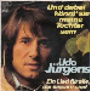 Udo Jürgens: Ein Lied Für Alle Die Einsam Sind (7") - Bild 2