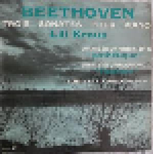 Ludwig van Beethoven: Trois Sonates Pour Piano (LP) - Bild 1