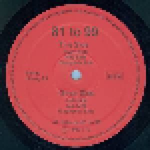 King Crimson: 81 To 99 (81 - 99) (LP) - Bild 3