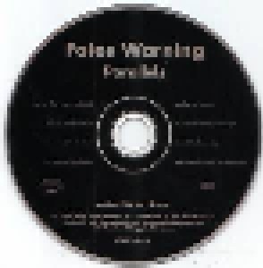Fates Warning: Parallels (CD) - Bild 3