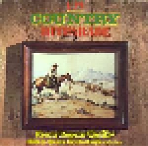 Cover - Del Reeves & Billie Jo Spears: U. A. Country Hitparade