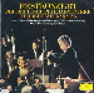 Modest Petrowitsch Mussorgski + Claude Debussy + Hector Berlioz: Festkonzert Der Berliner Philharmoniker - Herbert Von Karajan (Split-2-LP) - Bild 1