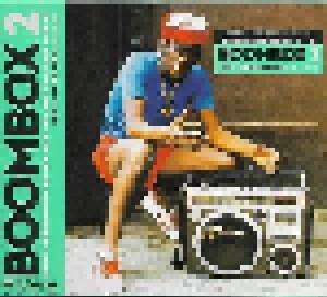 Cover - Busy Bee: Boombox 2: Early Independent Hip Hop, Electro And Disco Rap 1979-83